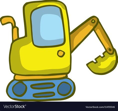 mini digger cartoon|cartoon excavators videos.